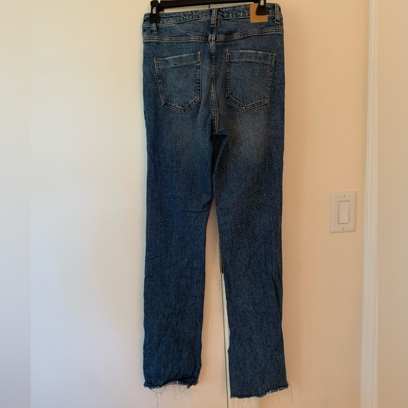 Zara high rise flare jeans - Picture 3 of 4